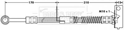 BORG & BECK Тормозной шланг BBH7042